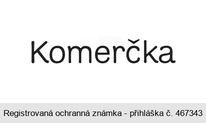 Komerčka