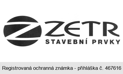 Z ZETR STAVEBNÍ PRVKY