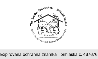 Tip Toes The British Pre-School Britská školka