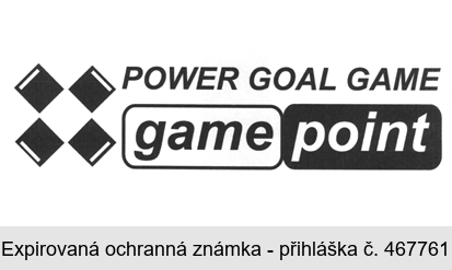 POWER GOAL GAME game point