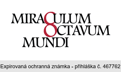 MIRACULUM OCTAVUM MUNDI