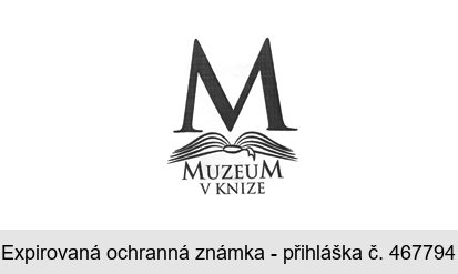 M MUZEUM V KNIZE