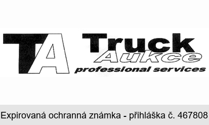 TA Truck Aukce professional services