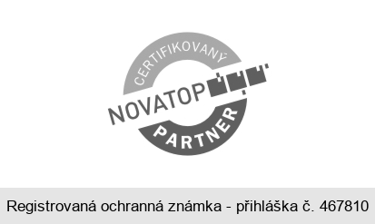 NOVATOP CERTIFIKOVANÝ PARTNER