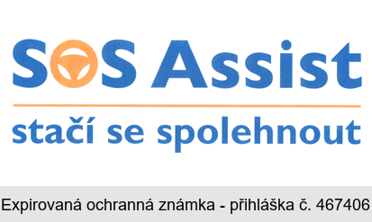 SOS Assist stačí se spolehnout