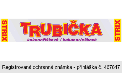 STRIX TRUBIČKA kakaooříšková / kakaooriešková