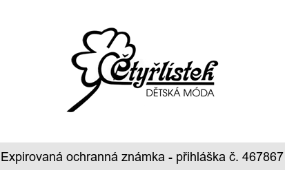 Čtyřlístek DĚTSKÁ MÓDA