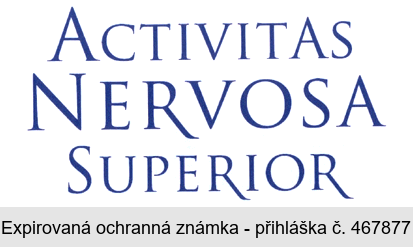 ACTIVITAS NERVOSA SUPERIOR
