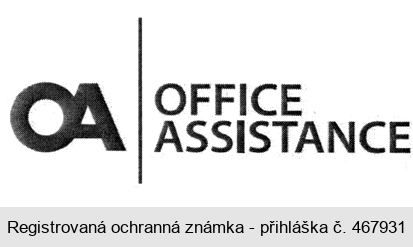 OA OFFICE ASSISTANCE