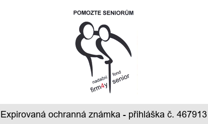 POMOZTE SENIORŮM  nadační fond firm4y senior