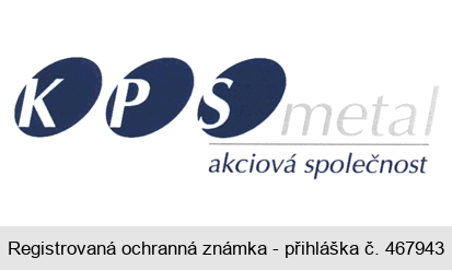 KPS metal akciová společnost