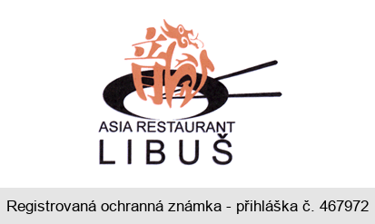 ASIA RESTAURANT LIBUŠ