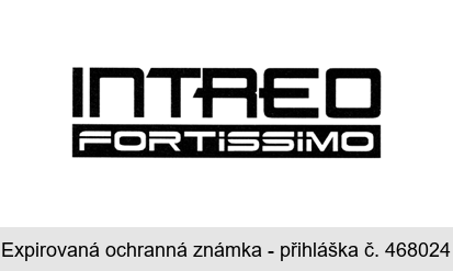 INTREO FORTiSSiMO