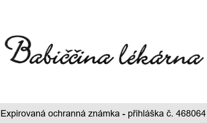 Babiččina lékárna