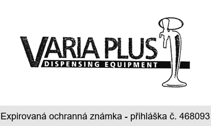 VARIA PLUS DISPENSING EQUIPMENT