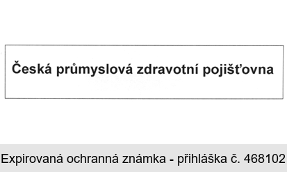 Česká průmyslová zdravotní pojišťovna