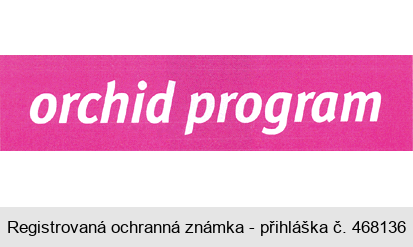 orchid program