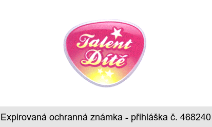 Talent Dítě