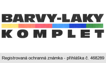 BARVY - LAKY KOMPLET