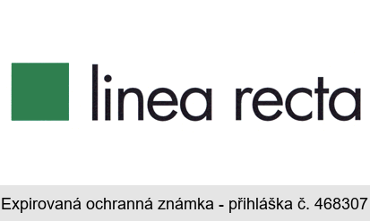 linea recta