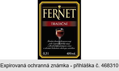FERNET TRADIČNÍ