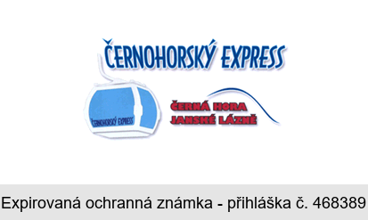 ČERNOHORSKÝ EXPRESS ČERNÁ HORA JANSKÉ LÁZNĚ