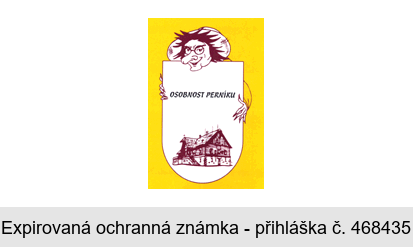 OSOBNOST PERNÍKU