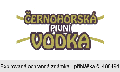 ČERNOHORSKÁ PIVNÍ VODKA