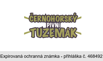 ČERNOHORSKÝ PIVNÍ TUZEMÁK