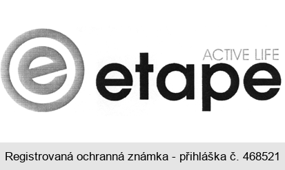 e etape ACTIVE LIFE