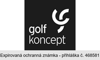 golf koncept