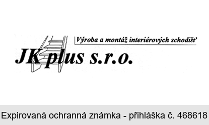 JK plus s.r.o. Výroba a montáž interiérových schodišť