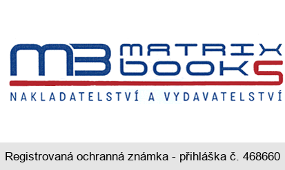 MB MATRIX BOOKS NAKLADATELSTVÍ A VYDAVATELSTVÍ