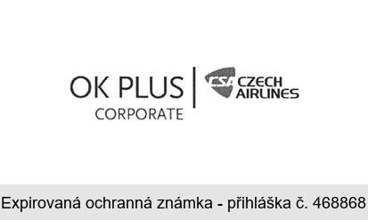 OK PLUS CORPORATE ČSA CZECH AIRLINES