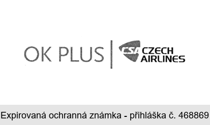 OK PLUS ČSA CZECH AIRLINES