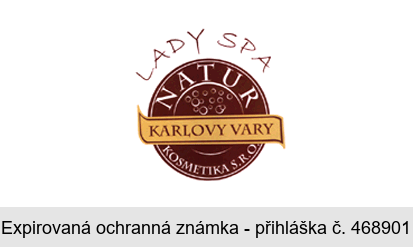 LADY SPA NATUR KOSMETIKA KARLOVY VARY S.R.O.