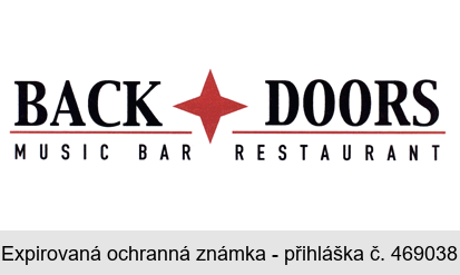 BACK DOORS MUSIC BAR RESTAURANT