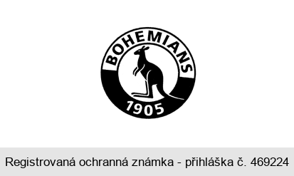 BOHEMIANS 1905