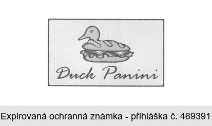Duck Panini