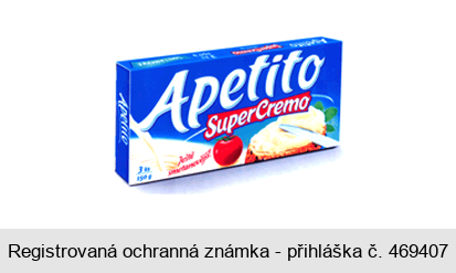 Apetito SuperCremo Ještě smetanovější!