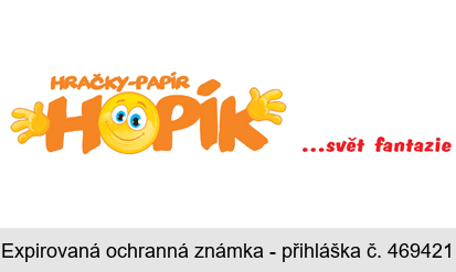 HRAČKY - PAPÍR HOPÍK ... svět fantazie
