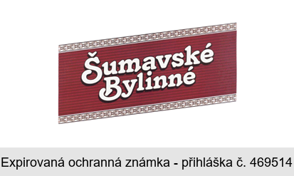 Šumavské Bylinné