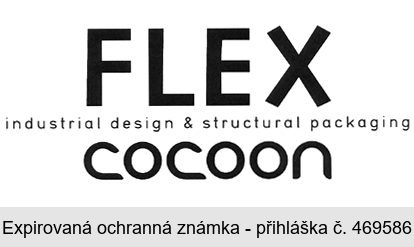 FLEX industrial design & structural packaging cocoon