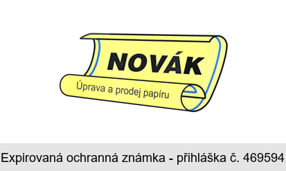 NOVÁK Úprava a prodej papíru