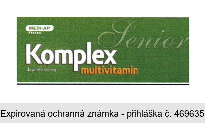 SENIOR KOMPLEX MULTIVITAMIN