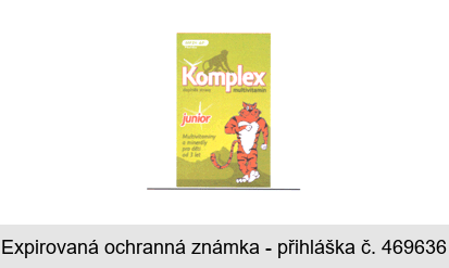 Komplex multivitamin junior