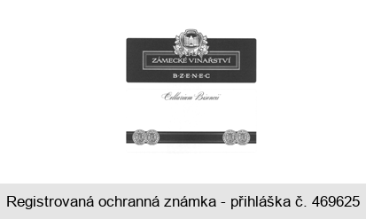 ZÁMECKÉ VINAŘSTVÍ B.Z.E.N.E.C Cellarium Bisencii
