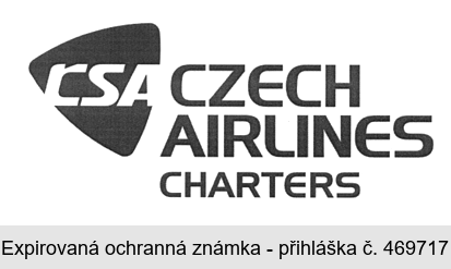 ČSA CZECH AIRLINES CHARTERS