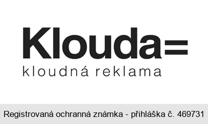 Klouda = kloudná reklama