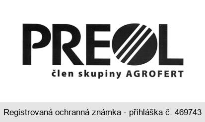 PREOL člen skupiny AGROFERT